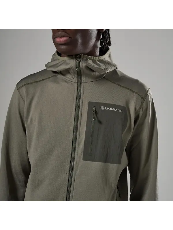 Montane Men's Protium CP Hoodie - Caper Image 5