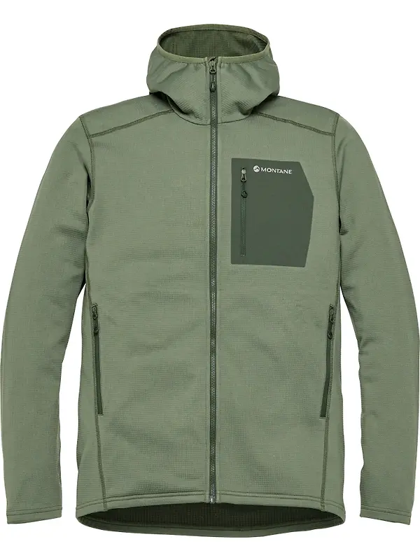 Montane Men's Protium CP Hoodie - Caper Image 1