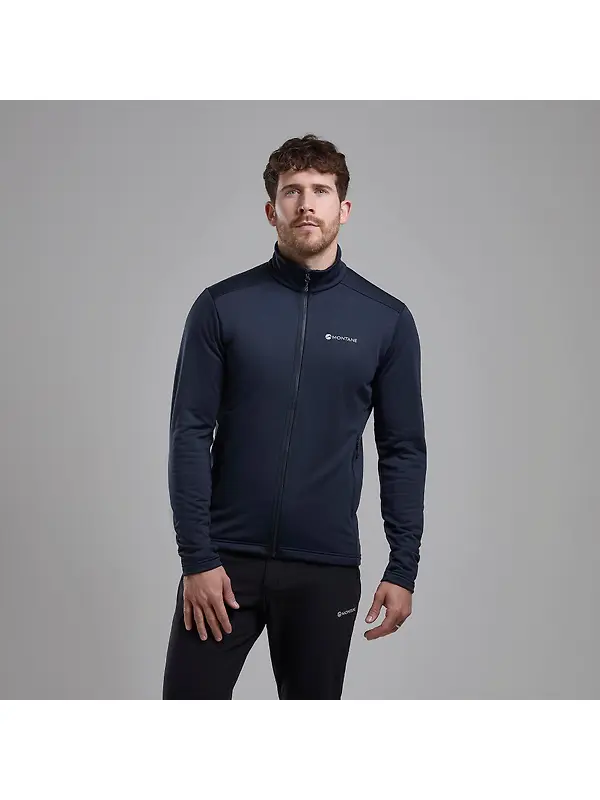 Montane Men's Protium Fleece Jacket - Eclipse Blue Image 3