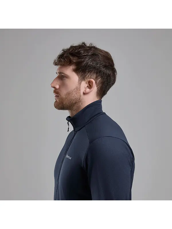 Montane Men's Protium Fleece Jacket - Eclipse Blue Image 5