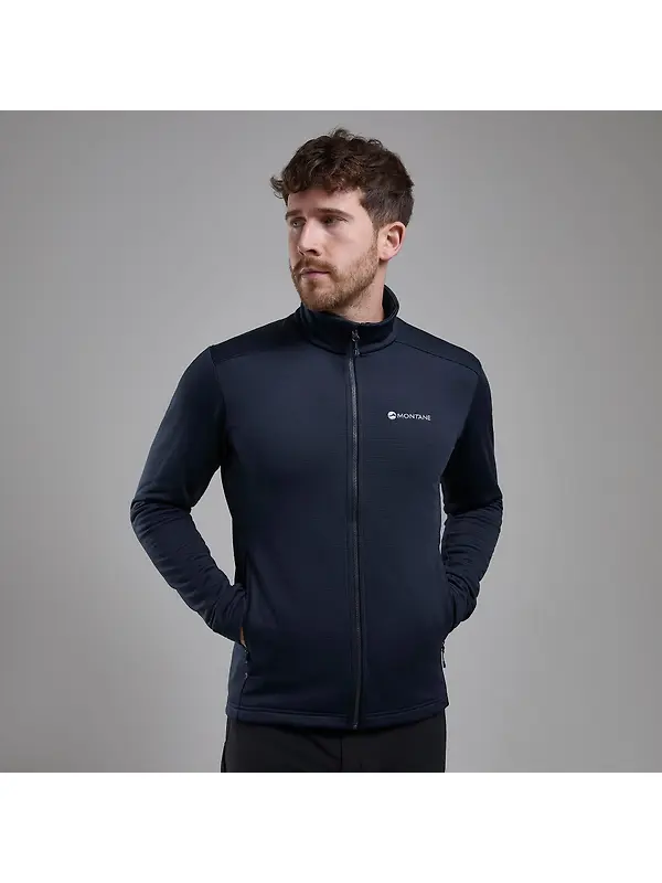 Montane Men's Protium Fleece Jacket - Eclipse Blue Image 4