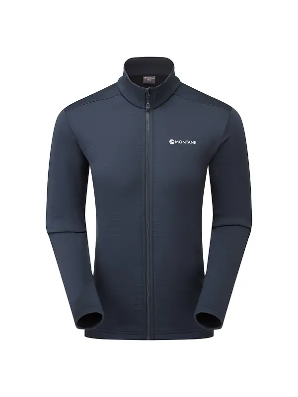 Montane Men's Protium Fleece Jacket - Eclipse Blue Image 1