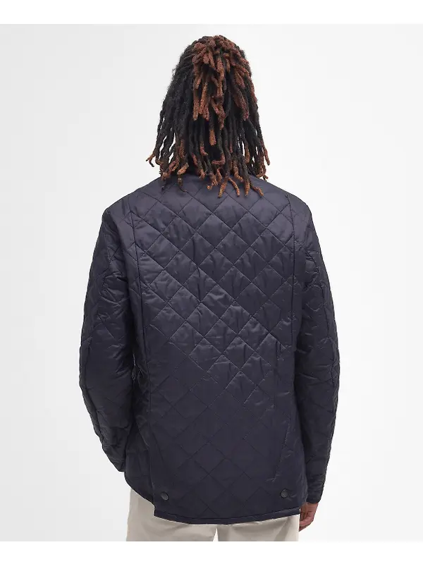 Barbour Men's Heritage Liddesdale Quilted Jacket - Navy Image 4