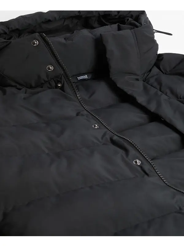 Barbour International Men's Daleson Puffer Jacket - Black Image 7