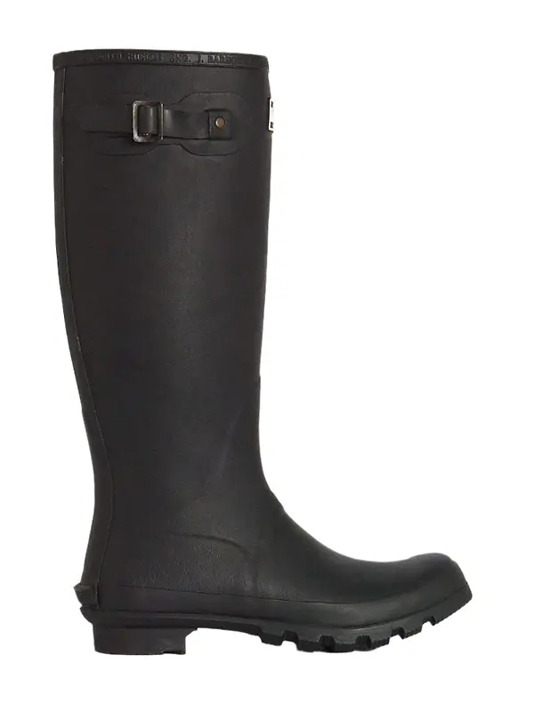 Barbour Men's Bede Tall Wellingtons - Black Image 1