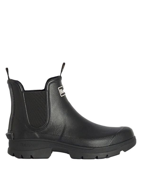 Barbour Men's Farsley Chelsea Boots - Choco | British Attire