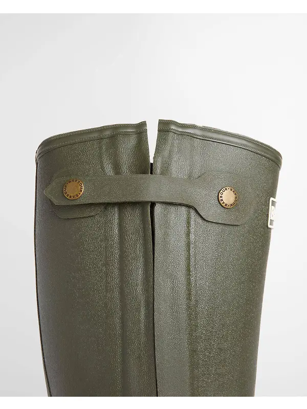 Barbour Men's Teesdale Wellingtons - Olive Image 4