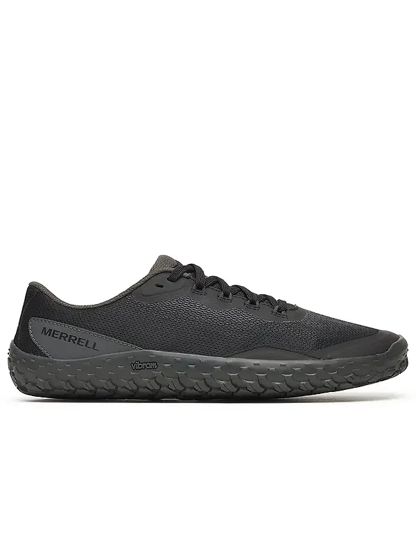 Merrell Men's Vapor Glove 7 Trainers - Black Image 8