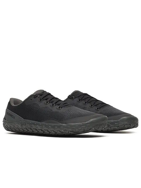 Merrell Men's Vapor Glove 7 Trainers - Black Image 2