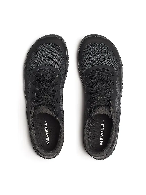 Merrell Men's Vapor Glove 7 Trainers - Black Image 7