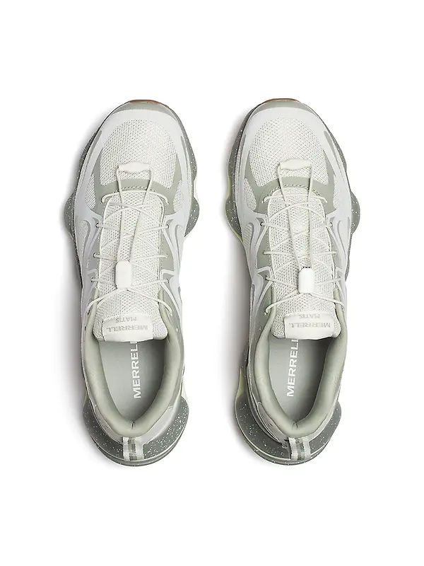 Merrell Men's SpeedARC Matis Trainers - White Sage Image 7