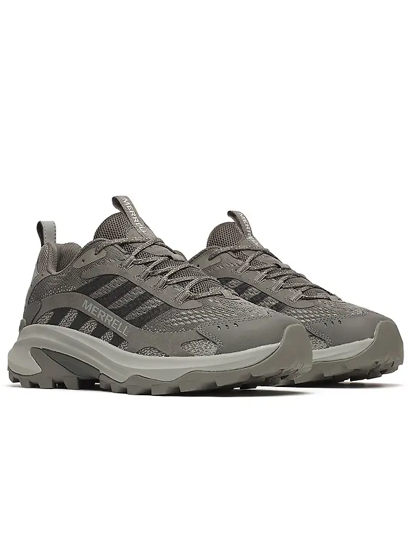 Merrell Men's Moab Speed 2 Trainers - Anthracite Image 2