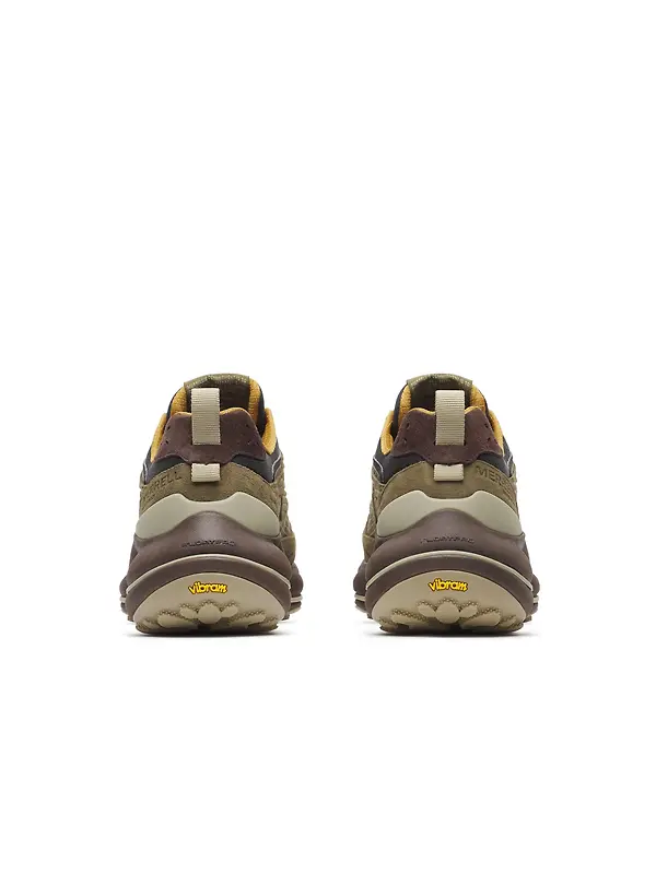 Merrell Men's Speedarc Matis Leather Waterproof Trainers - Loden Image 5