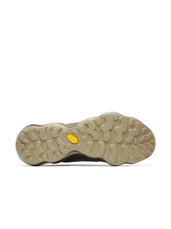 Merrell Men's Speedarc Matis Leather Waterproof Trainers - Loden Image 6