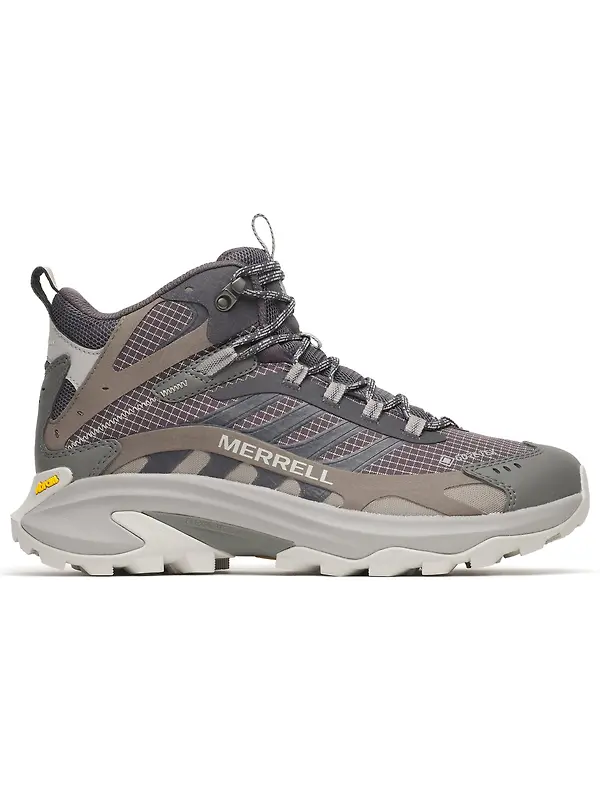 Merrell Men's Moab Speed 2 Mid Gore-Tex Boots - Asphalt Image 1