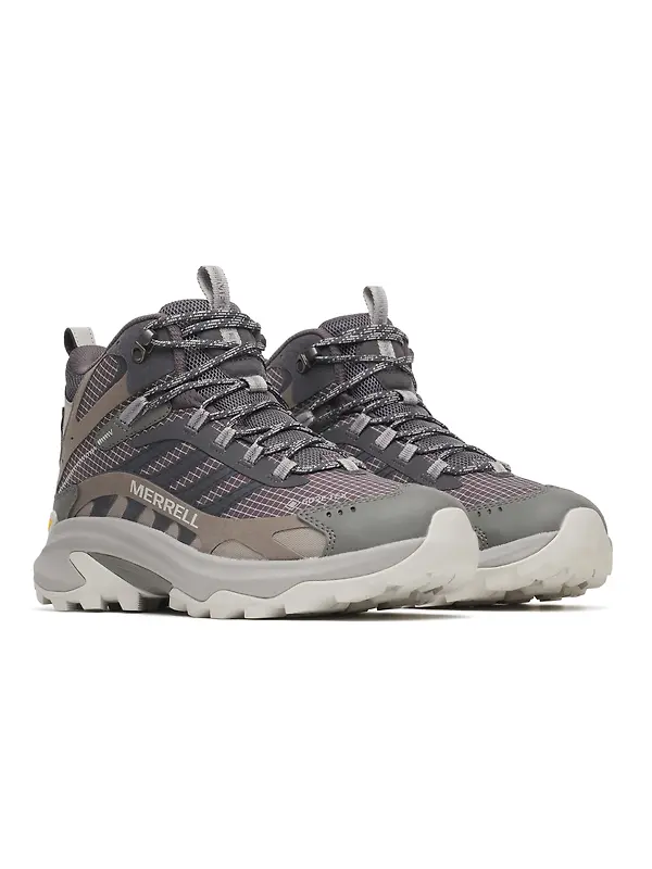 Merrell Men's Moab Speed 2 Mid Gore-Tex Boots - Asphalt Image 2