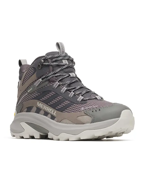 Merrell Men's Moab Speed 2 Mid Gore-Tex Boots - Asphalt Image 3