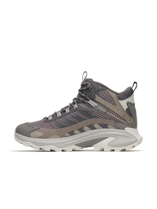 Merrell Men's Moab Speed 2 Mid Gore-Tex Boots - Asphalt Image 4