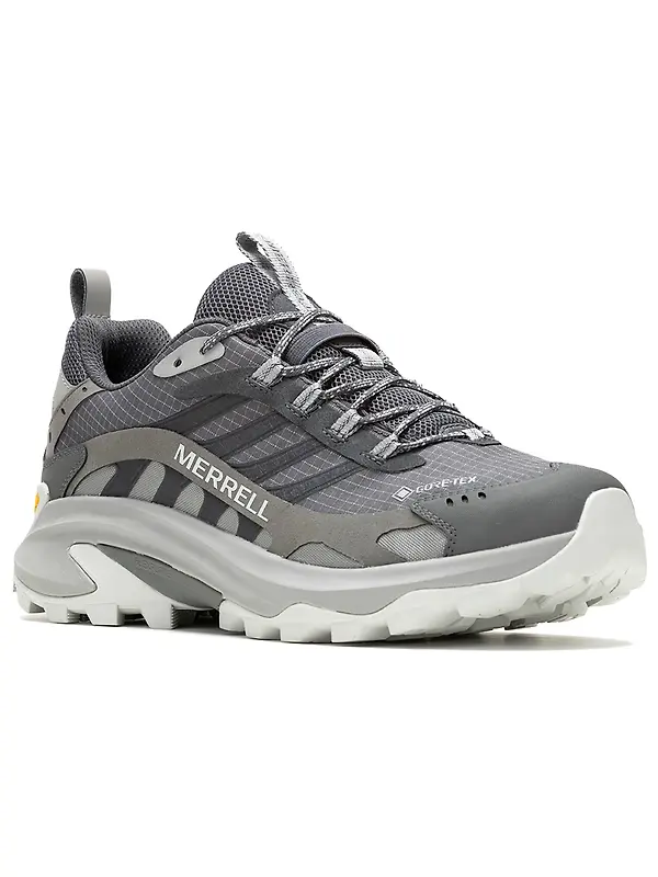 Merrell Men's Moab Speed 2 Gore-Tex Trainers - Asphalt Image 2