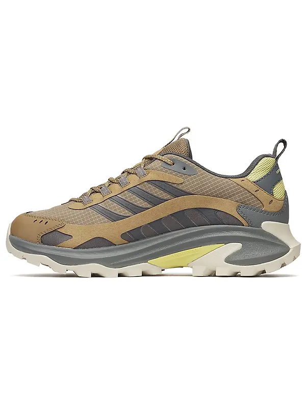Merrell Men's Moab Speed 2 Gore-Tex Trainers - Cairn Image 3