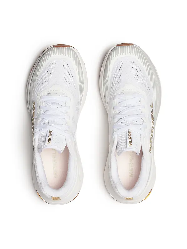 Merrell Women's Agility Peak 6 Trainers - White/Gum Image 7