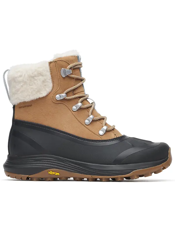 Merrell Women's Siren 4 Thermo Lace Waterproof Boots - Tobacco Image 1