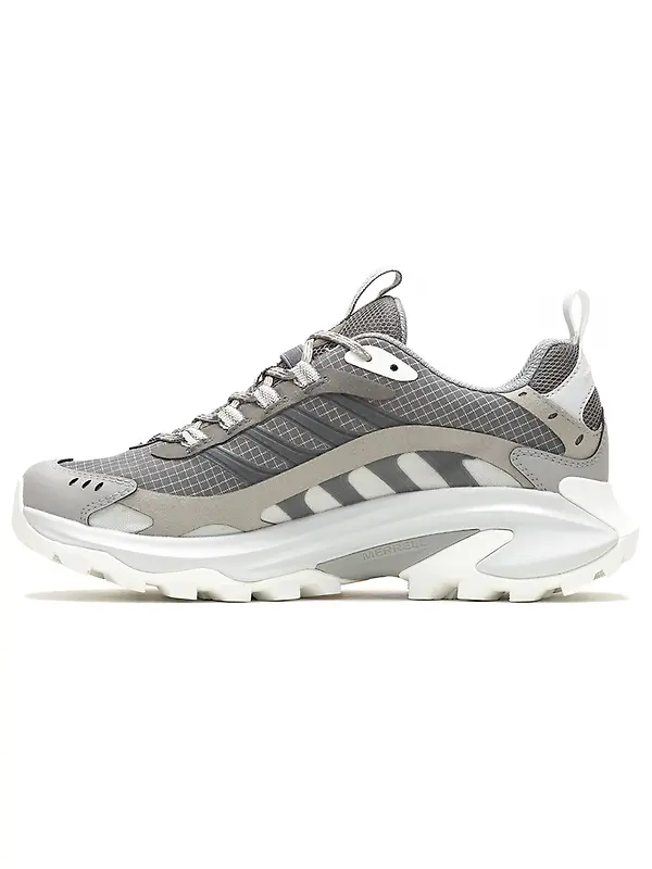Merrell Women's Moab Speed 2 Gore-Tex Trainers - Charcoal Image 3