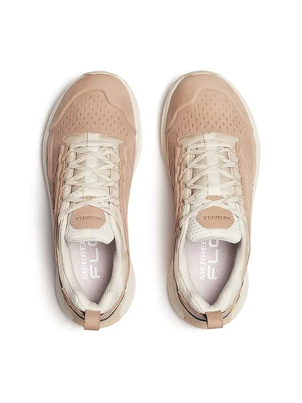 Merrell Women's Moab Speed 2 Leather Waterproof Trainers - Hazel Image 5