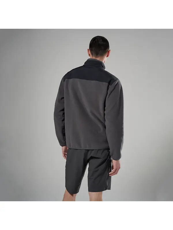 Montane Men's Roco Fleece Jacket - Midnight Grey Image 3