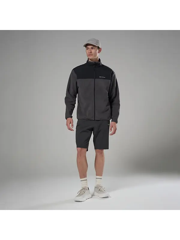 Montane Men's Roco Fleece Jacket - Midnight Grey Image 4