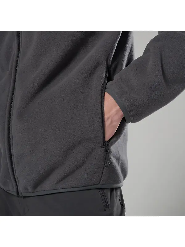 Montane Men's Roco Fleece Jacket - Midnight Grey Image 6