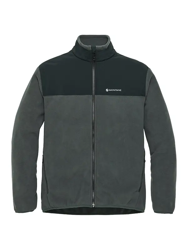 Montane Men's Roco Fleece Jacket - Midnight Grey Image 1