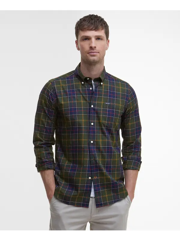 Barbour Men's Wetheram Tailored Tartan Shirt - Classic Image 2