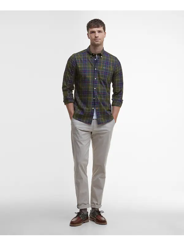 Barbour Men's Wetheram Tailored Tartan Shirt - Classic Image 3