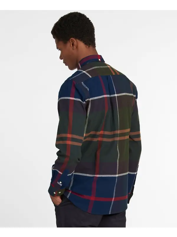 Barbour Men's Iceloch Tailored Fit Shirt - Classic Image 4