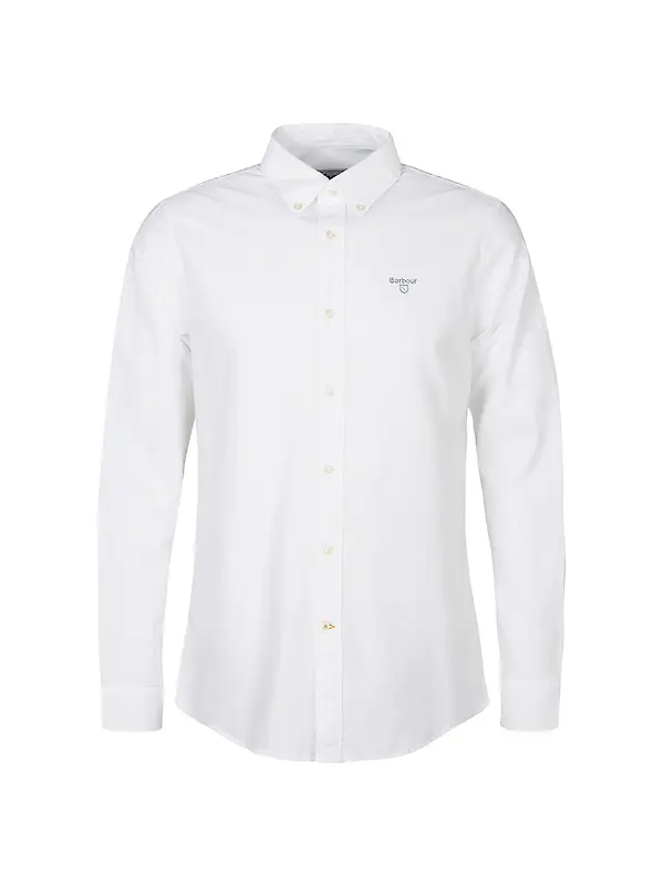 Product image of Barbour Men's Oxtown Tailored Shirt - White