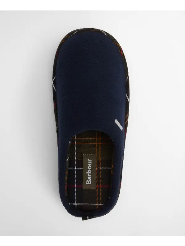 Barbour Men's Hexham Slippers - Navy Image 7
