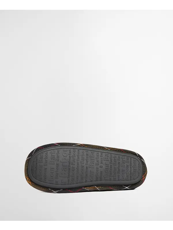 Barbour Men's Hexham Slippers - Navy Image 8