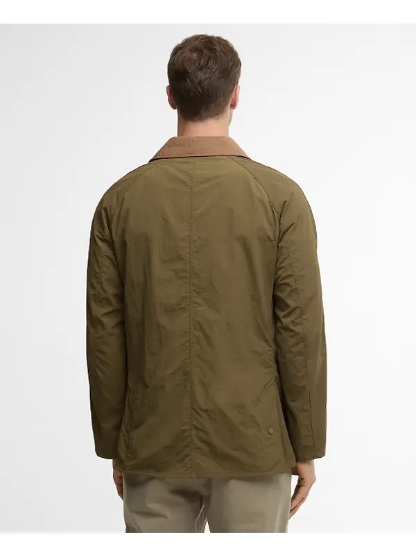 Barbour Men's Ashby Showerproof Jacket - Beech Image 4