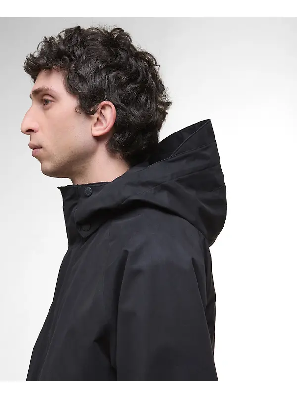 Barbour Men's Re-Engineered Hooded Wading Spey Showerproof Jacket - Black Image 6