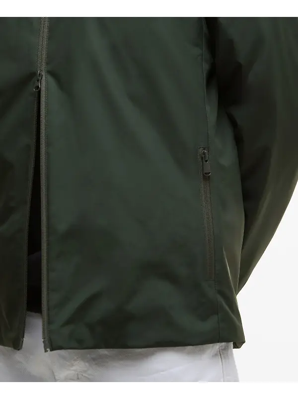Barbour International Men's Alver Showerproof Jacket - Sage Image 7