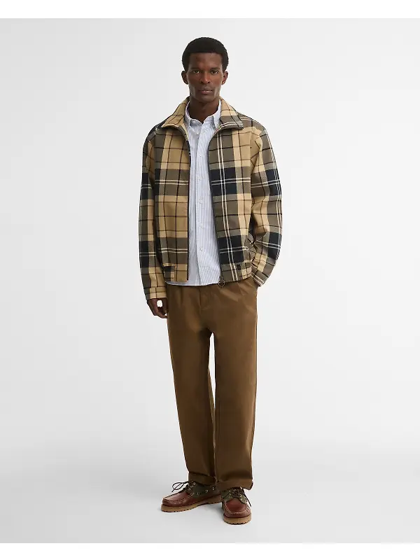 Barbour Men's Tartan Blouson Jacket - Birchwood Dress Tartan Image 3