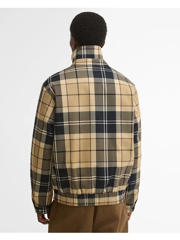 Barbour Men's Tartan Blouson Jacket - Birchwood Dress Tartan Image 4