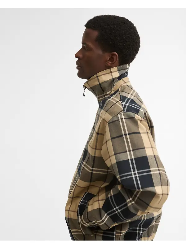 Barbour Men's Tartan Blouson Jacket - Birchwood Dress Tartan Image 5