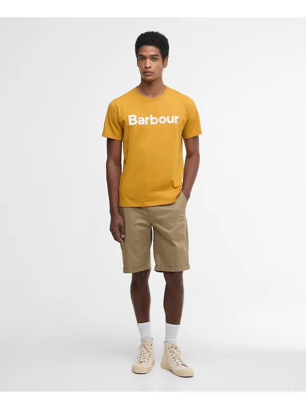 Barbour Men's Smart Chino Shorts - Grey Olive Image 2