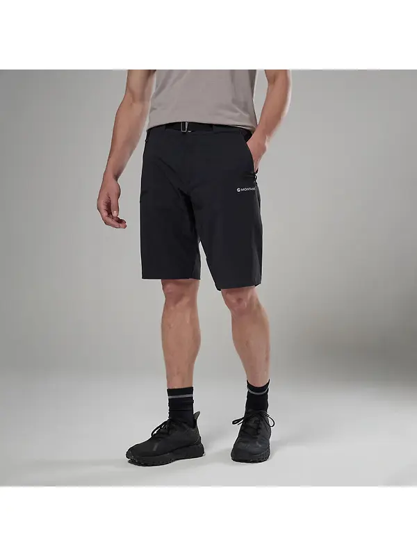 Monane Men's Tenacity Softshell Pants - Black Image 2