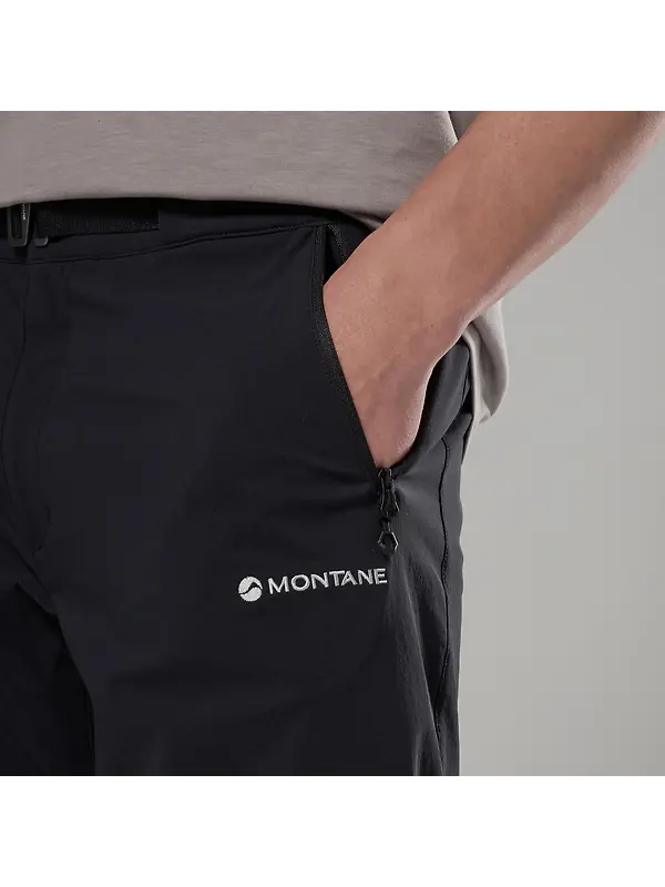 Monane Men's Tenacity Softshell Pants - Black Image 5