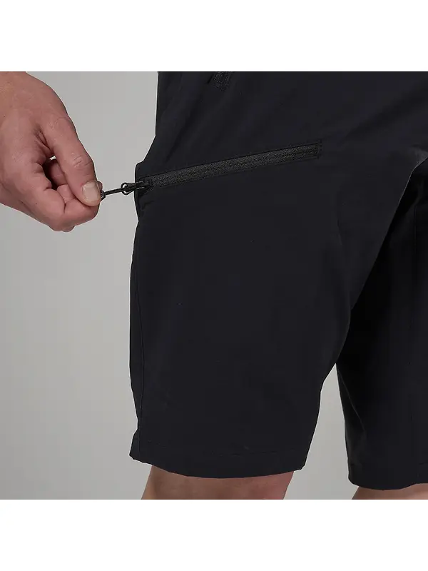 Monane Men's Tenacity Softshell Pants - Black Image 6