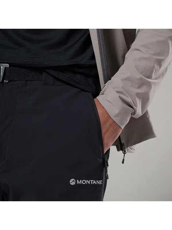 Monane Men's Tenacity Softshell Pants - Black Image 5