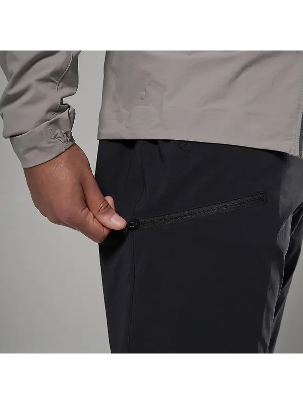 Monane Men's Tenacity Softshell Pants - Black Image 7